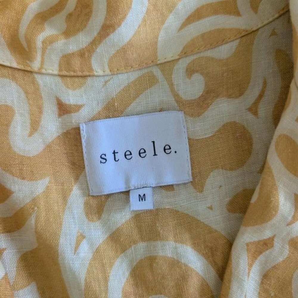 Steele Women's Yellow and Gold Dresses